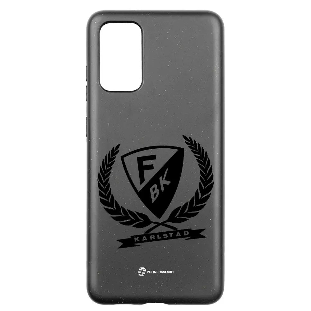 Färjestad BK Official Compostable Phone Case black shield - Image 28