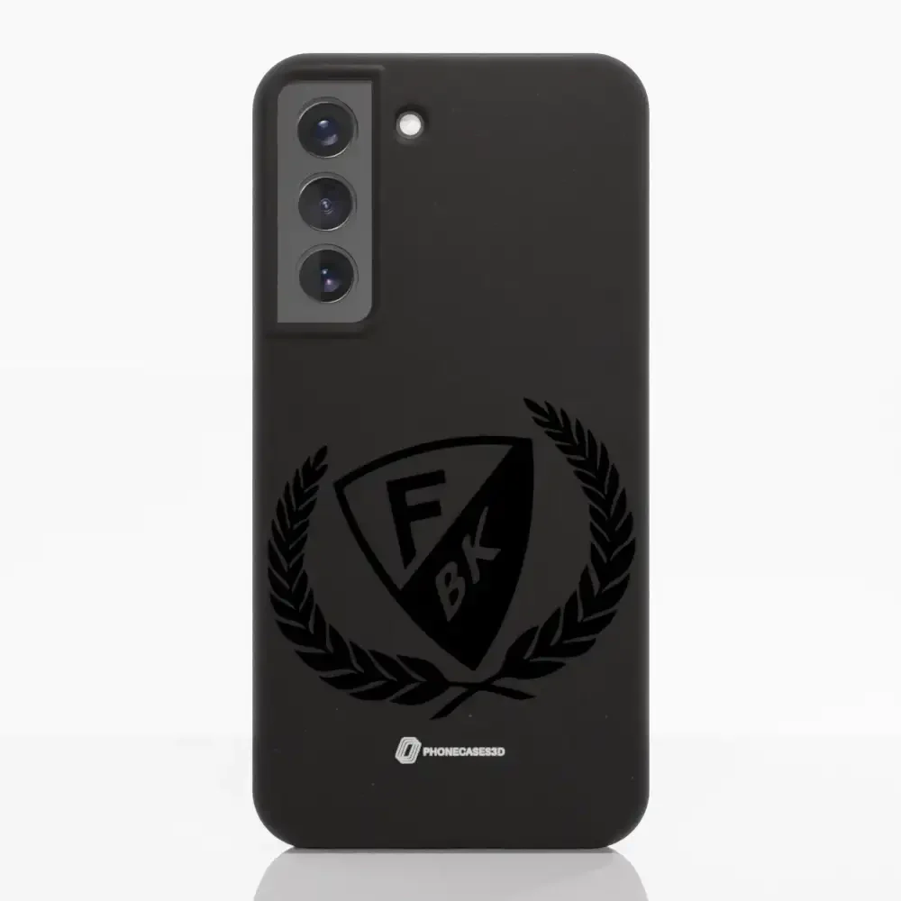 Färjestad BK Official Compostable Phone Case black shield - Image 33
