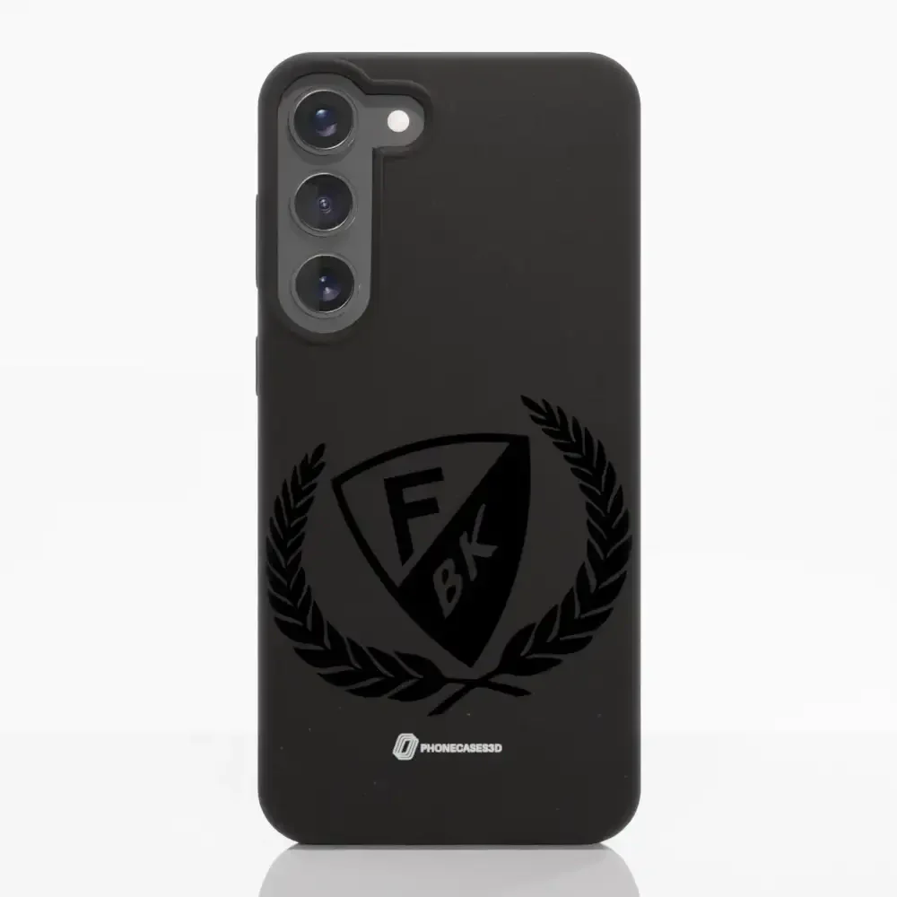 Färjestad BK Official Compostable Phone Case black shield - Image 36