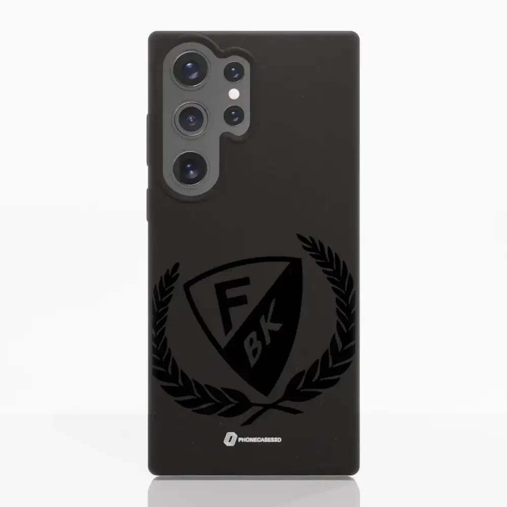 Färjestad BK Official Compostable Phone Case black shield - Image 38