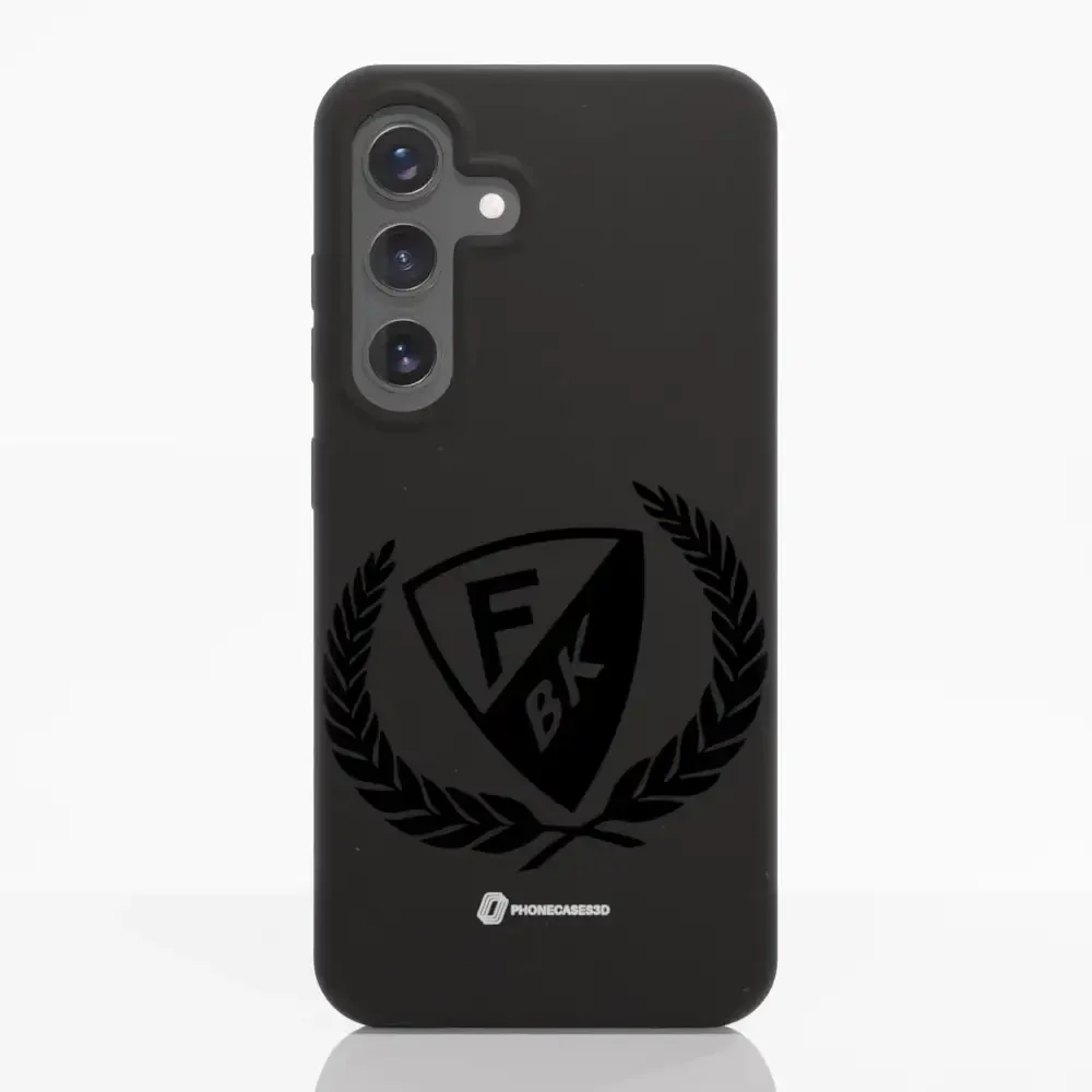 Färjestad BK Official Compostable Phone Case black shield - Image 39