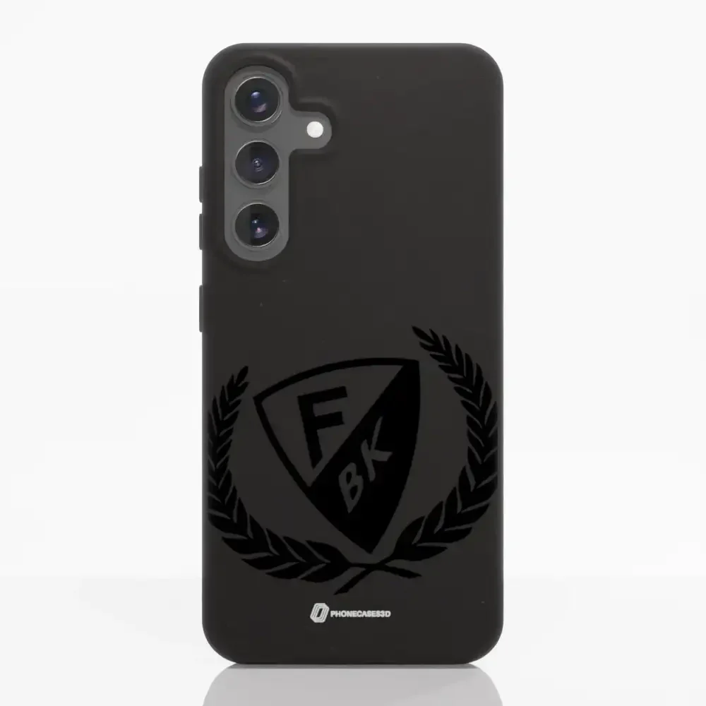 Färjestad BK Official Compostable Phone Case black shield - Image 40