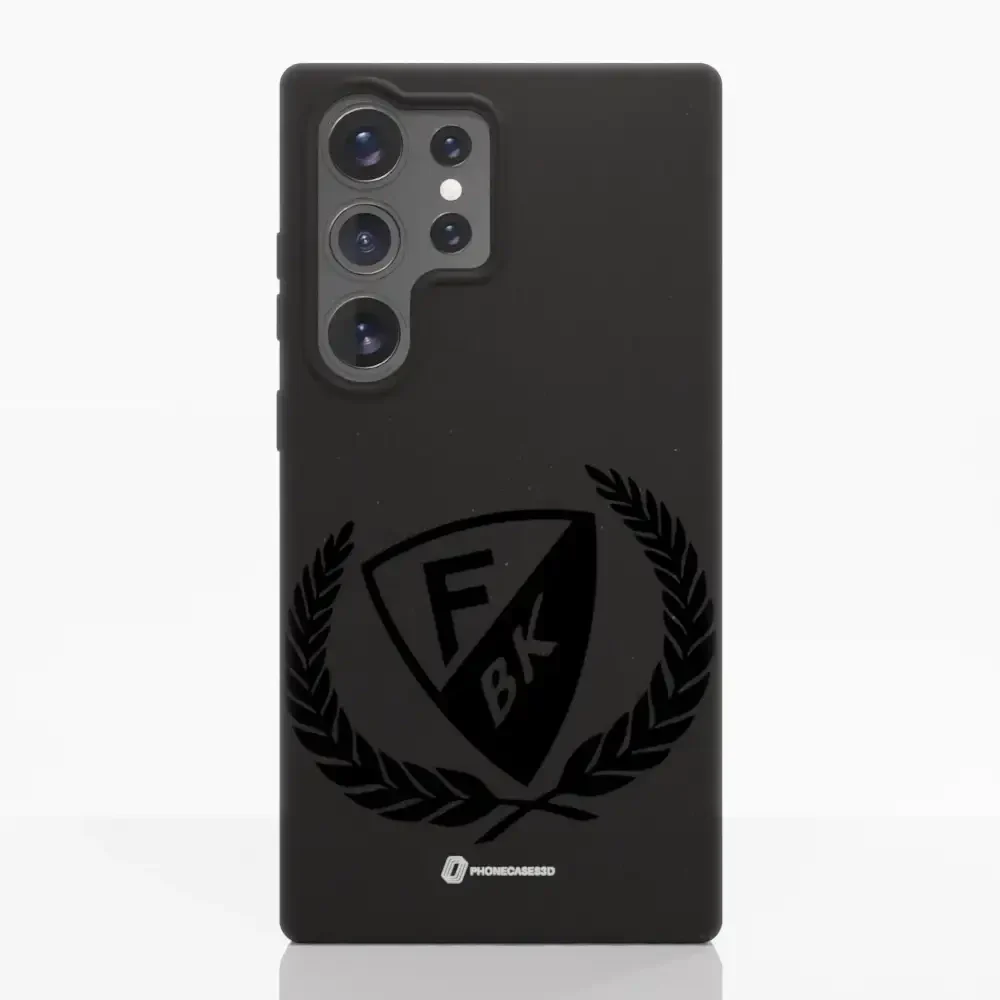 Färjestad BK Official Compostable Phone Case black shield - Image 41