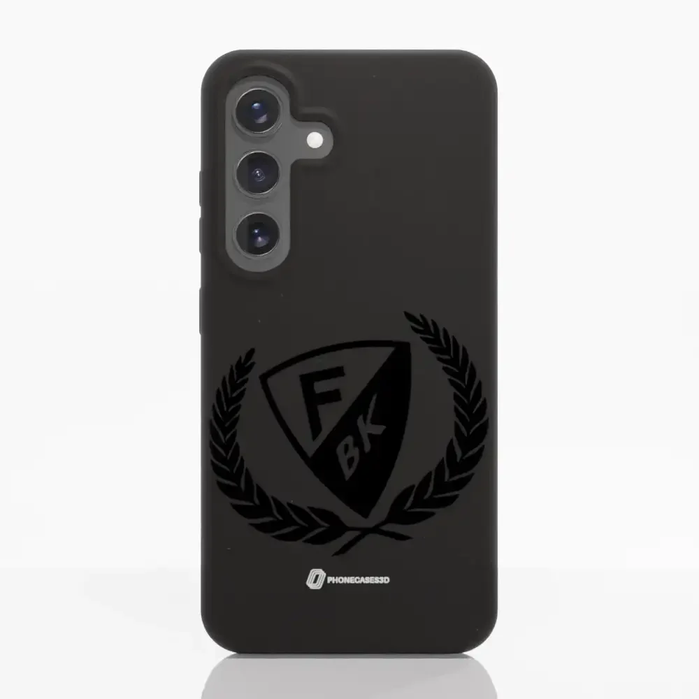 Färjestad BK Official Compostable Phone Case black shield - Image 42