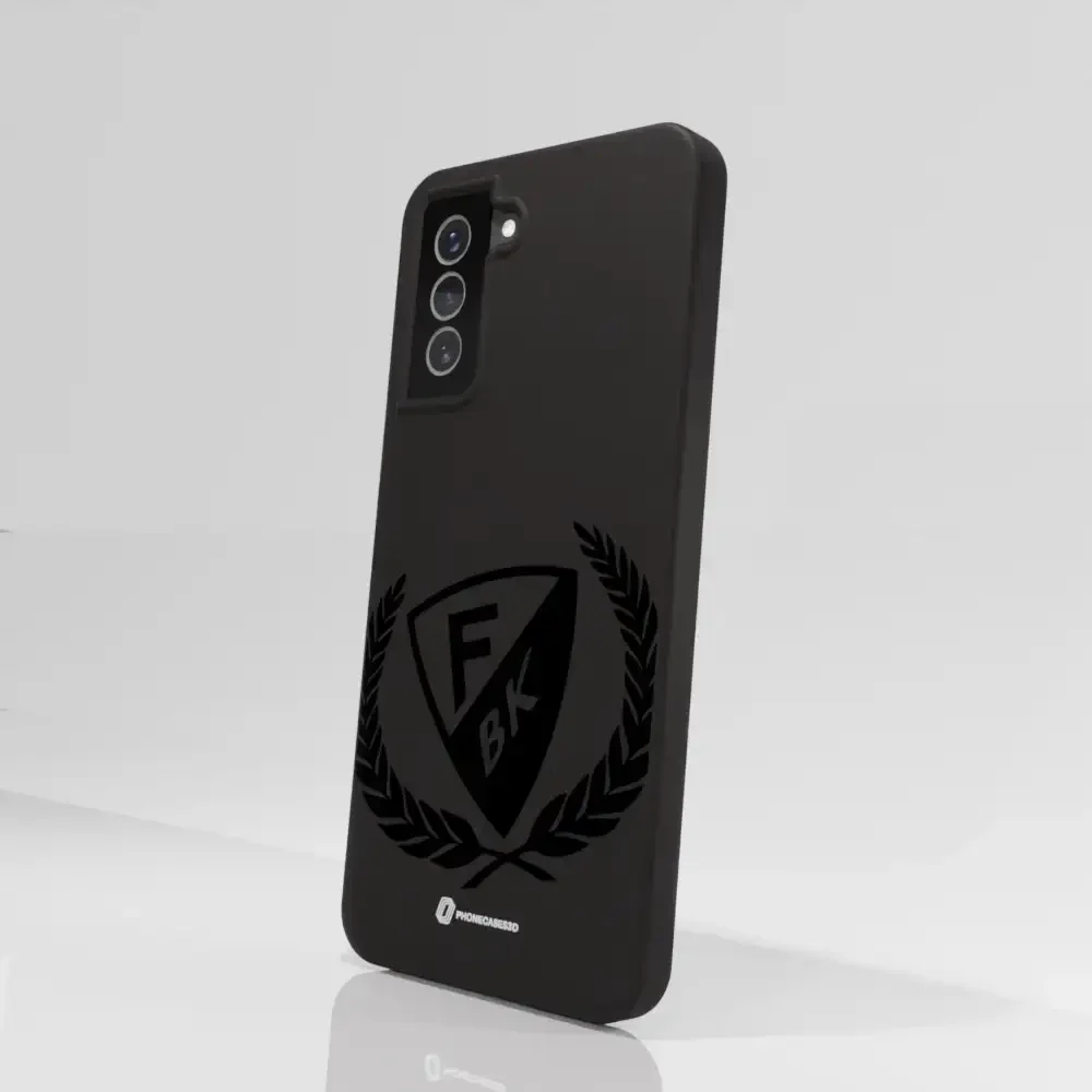 Färjestad BK Official Compostable Phone Case black shield - Image 70