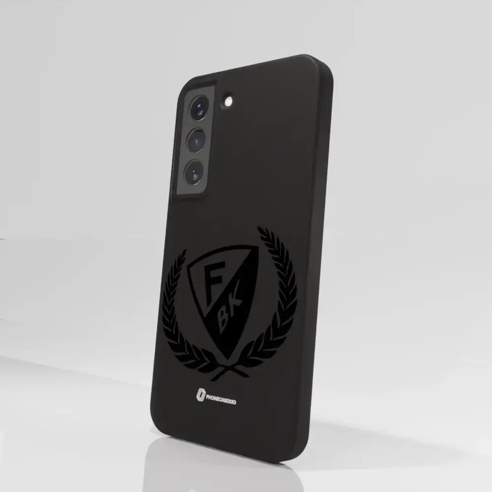 Färjestad BK Official Compostable Phone Case black shield - Image 72