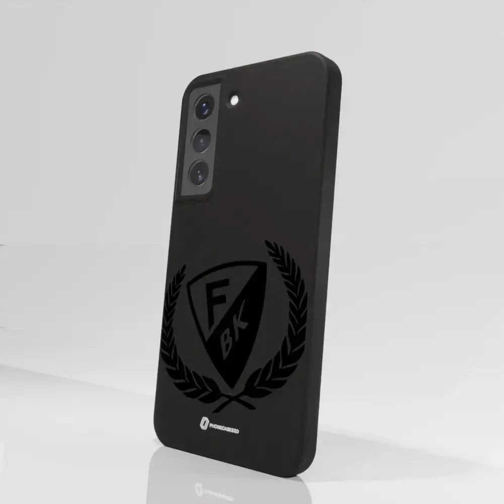 Färjestad BK Official Compostable Phone Case black shield - Image 73