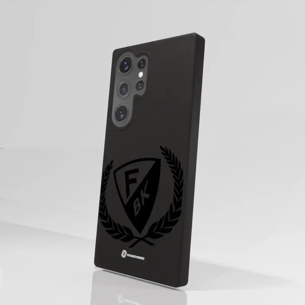 Färjestad BK Official Compostable Phone Case black shield - Image 77