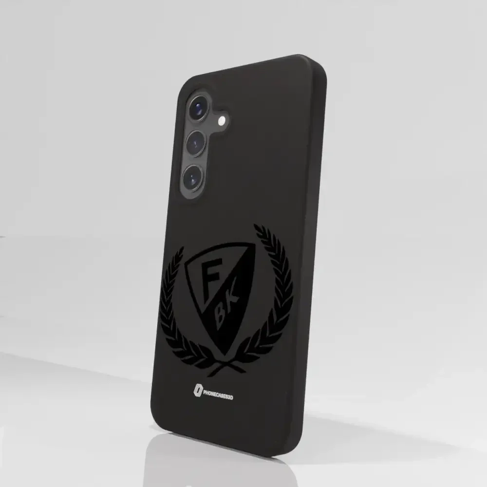 Färjestad BK Official Compostable Phone Case black shield - Image 78