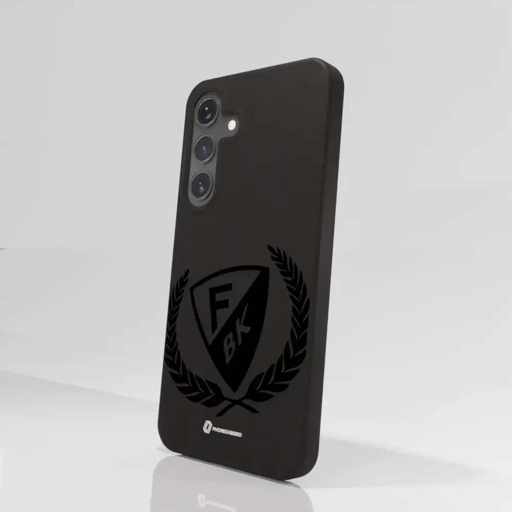 Färjestad BK Official Compostable Phone Case black shield - Image 79