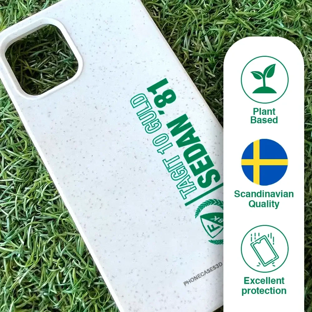 Färjestad BK Official Compostable Phone Case Design " Sedan 81" - Image 50