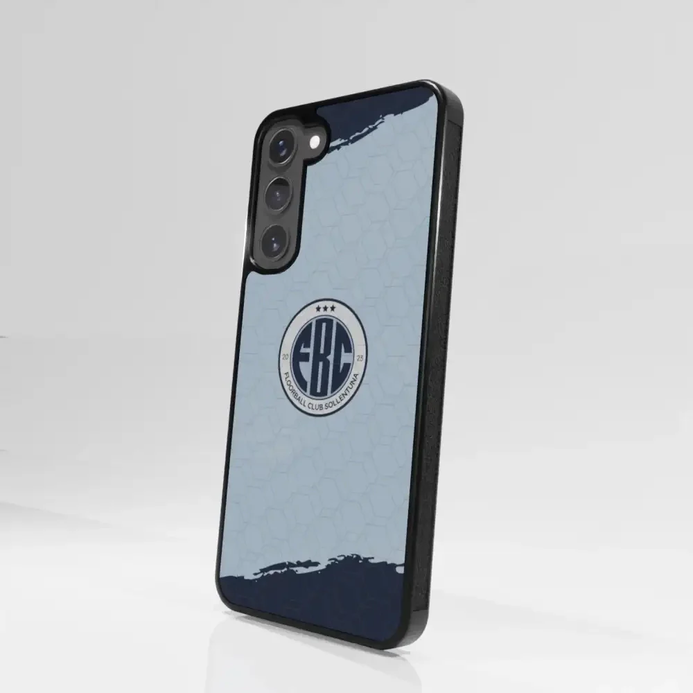 FBC Sollentuna 3D Phone Case Design dark blue brush strokes - Image 102
