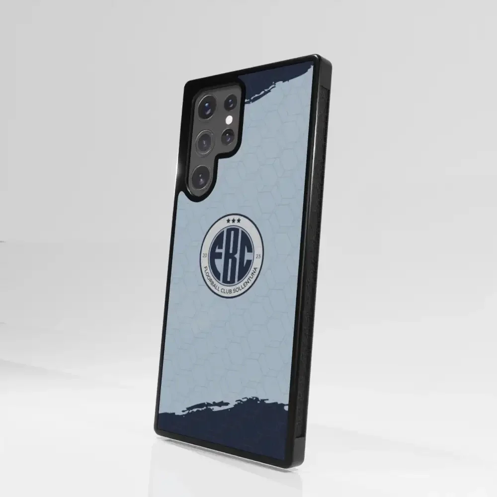 FBC Sollentuna 3D Phone Case Design dark blue brush strokes - Image 103