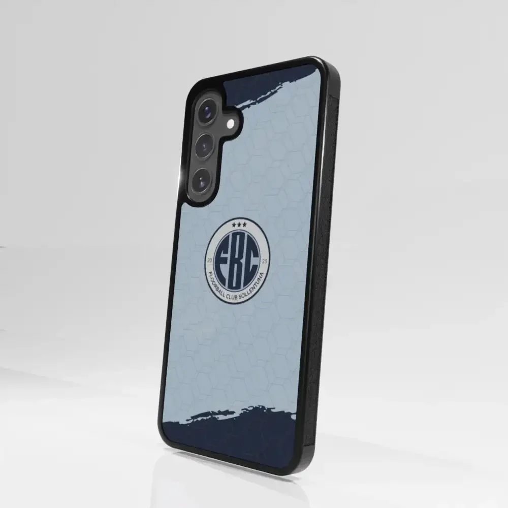 FBC Sollentuna 3D Phone Case Design dark blue brush strokes - Image 105