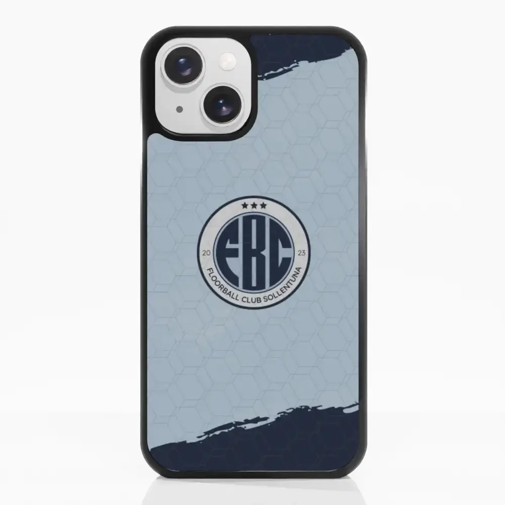 FBC Sollentuna 3D Phone Case Design dark blue brush strokes - Image 16