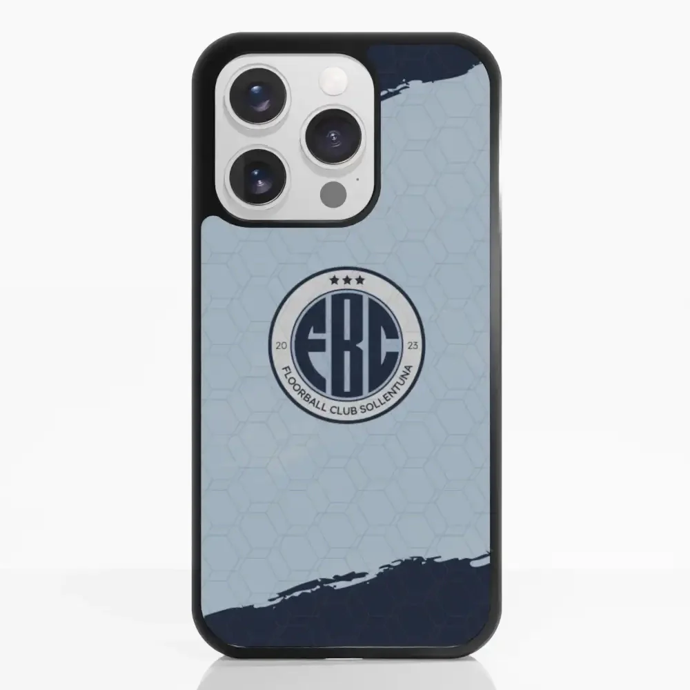 FBC Sollentuna 3D Phone Case Design dark blue brush strokes - Image 23