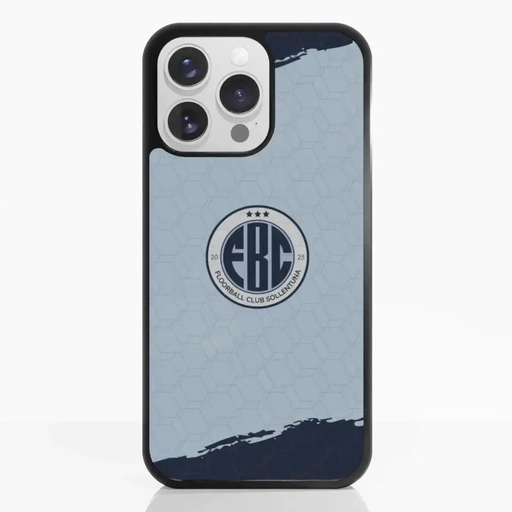 FBC Sollentuna 3D Phone Case Design dark blue brush strokes - Image 24
