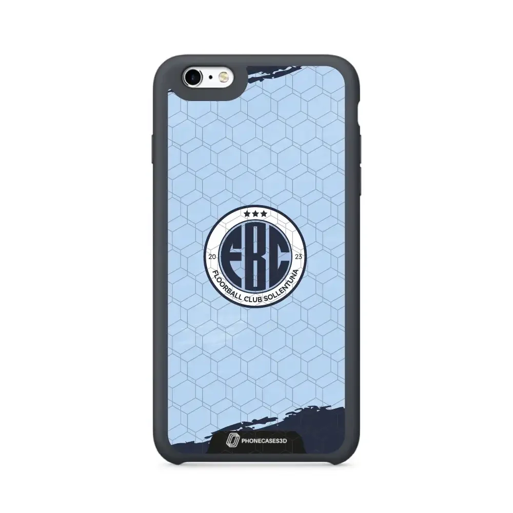 FBC Sollentuna 3D Phone Case Design dark blue brush strokes - Image 27