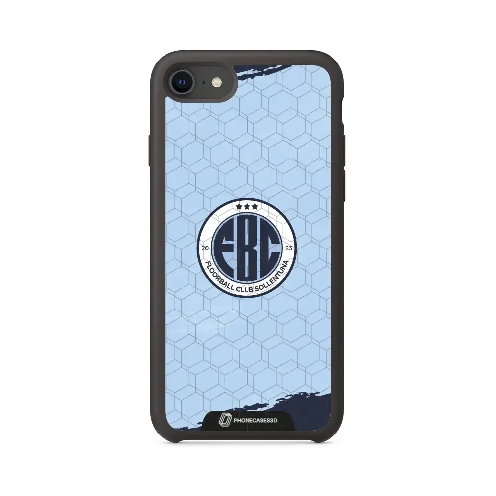 FBC Sollentuna 3D Phone Case Design dark blue brush strokes - Image 31