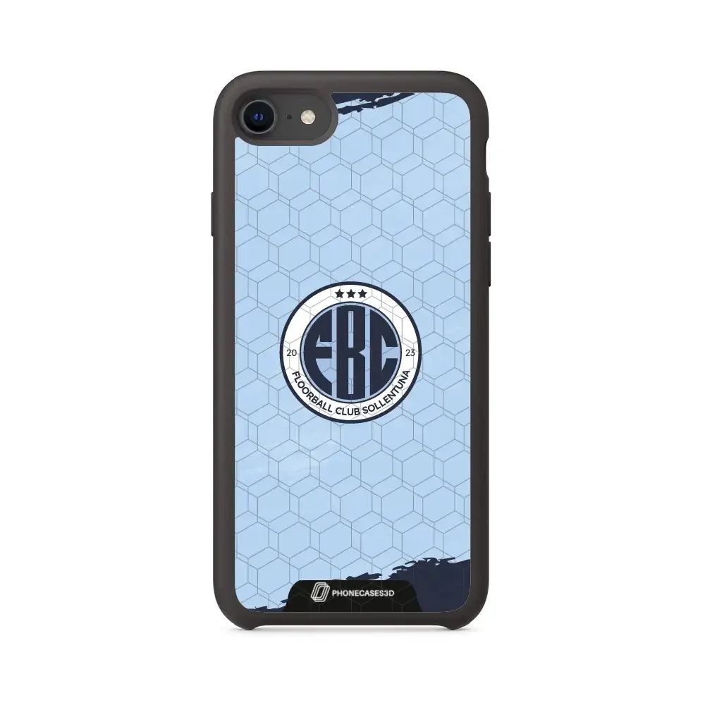 FBC Sollentuna 3D Phone Case Design dark blue brush strokes - Image 34