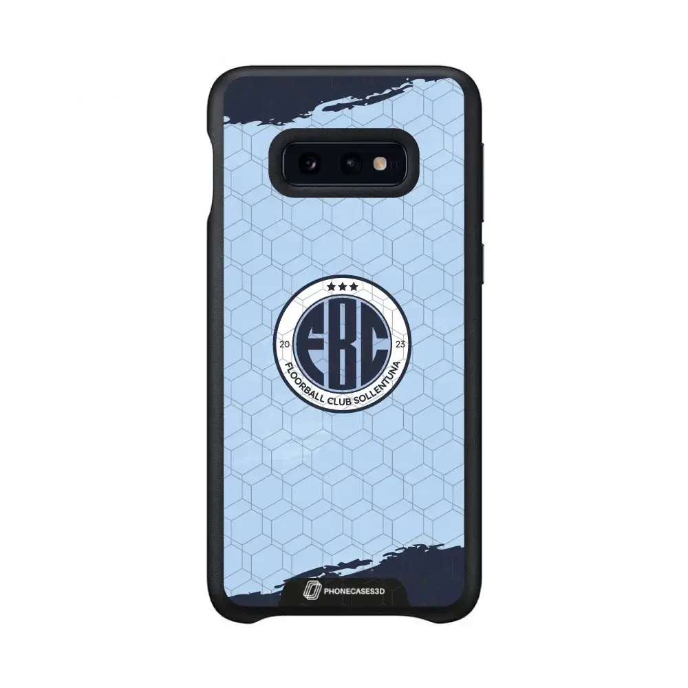 FBC Sollentuna 3D Phone Case Design dark blue brush strokes - Image 42