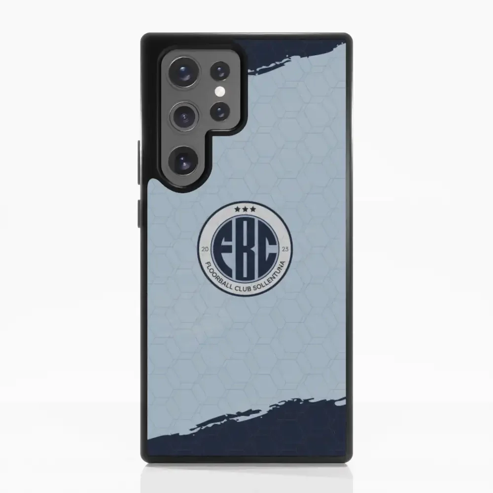 FBC Sollentuna 3D Phone Case Design dark blue brush strokes - Image 60