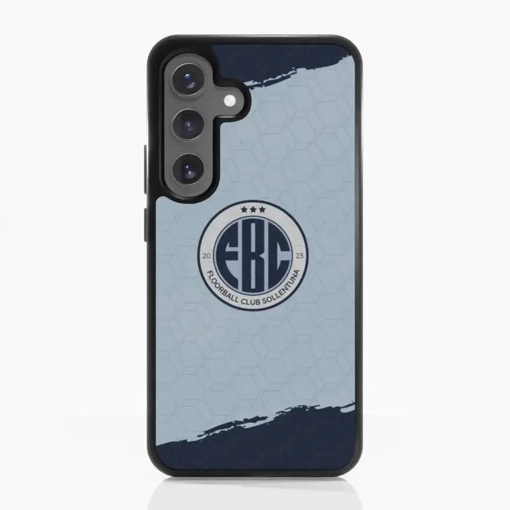 FBC Sollentuna 3D Phone Case Design dark blue brush strokes - Image 61