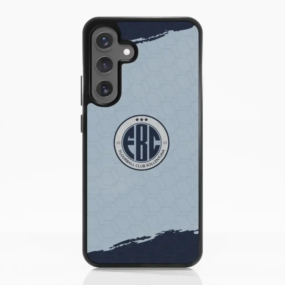 FBC Sollentuna 3D Phone Case Design dark blue brush strokes - Image 62