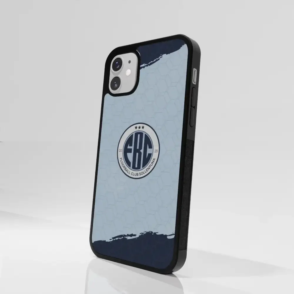 FBC Sollentuna 3D Phone Case Design dark blue brush strokes - Image 71