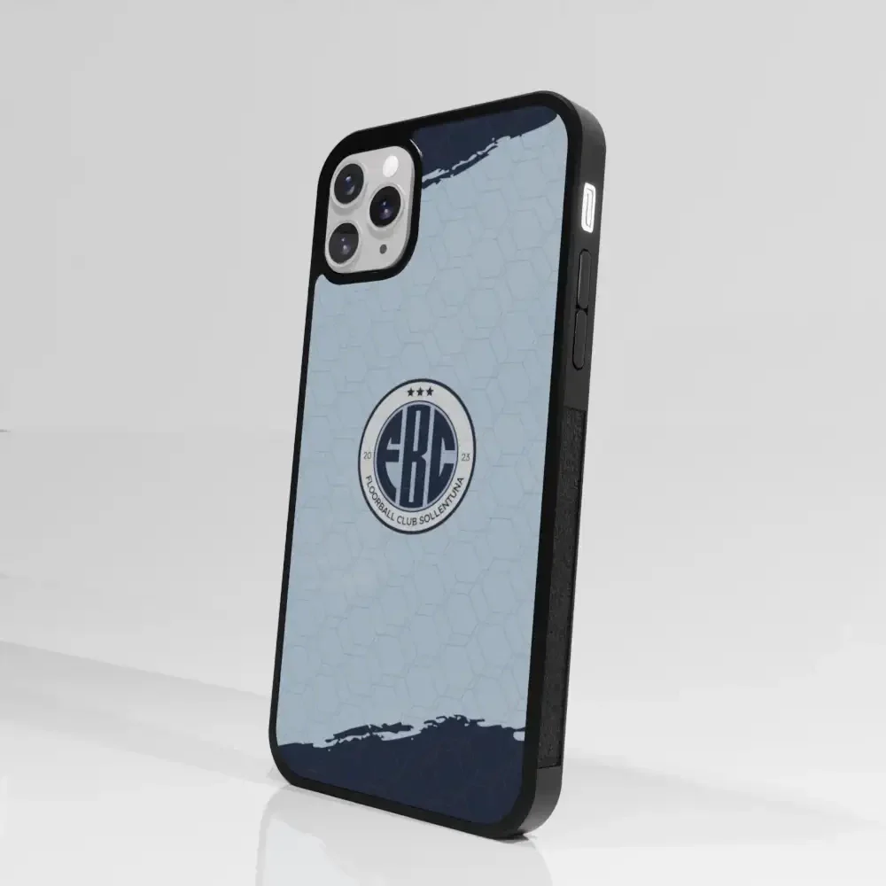 FBC Sollentuna 3D Phone Case Design dark blue brush strokes - Image 73