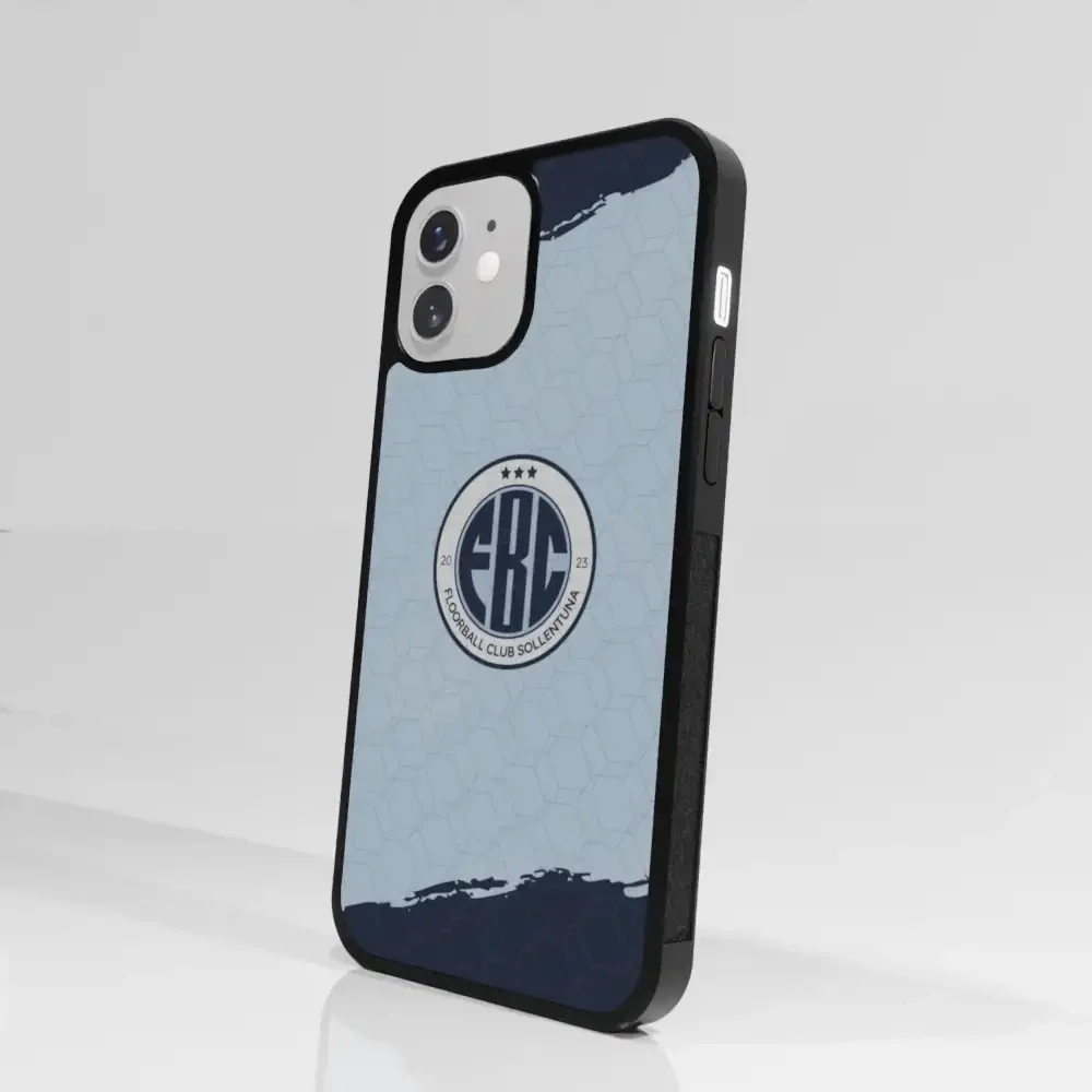 FBC Sollentuna 3D Phone Case Design dark blue brush strokes - Image 74