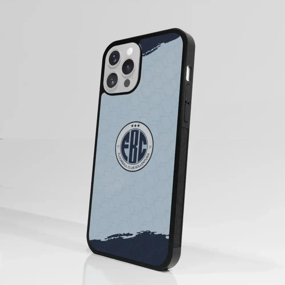 FBC Sollentuna 3D Phone Case Design dark blue brush strokes - Image 77