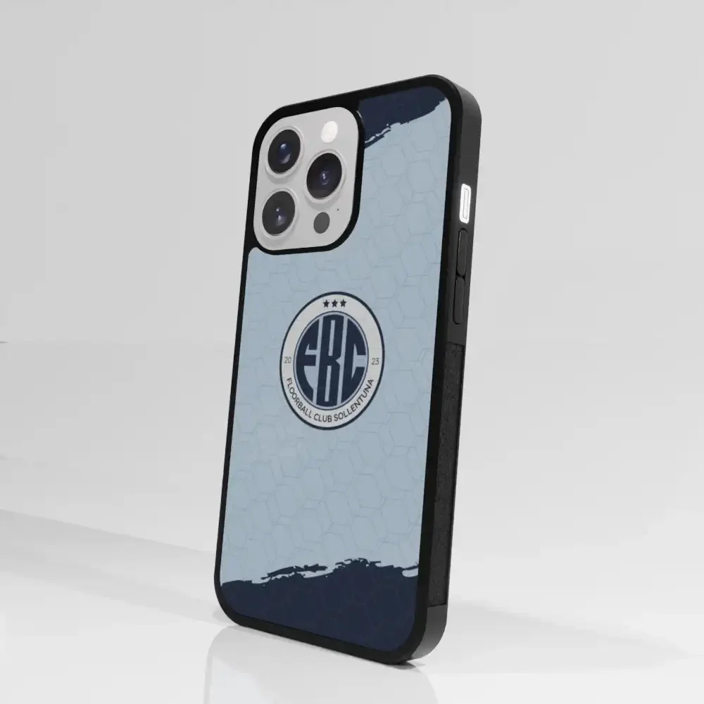 FBC Sollentuna 3D Phone Case Design dark blue brush strokes - Image 80