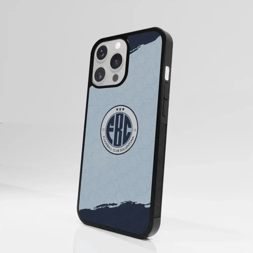 FBC Sollentuna 3D Phone Case Design dark blue brush strokes - Image 84