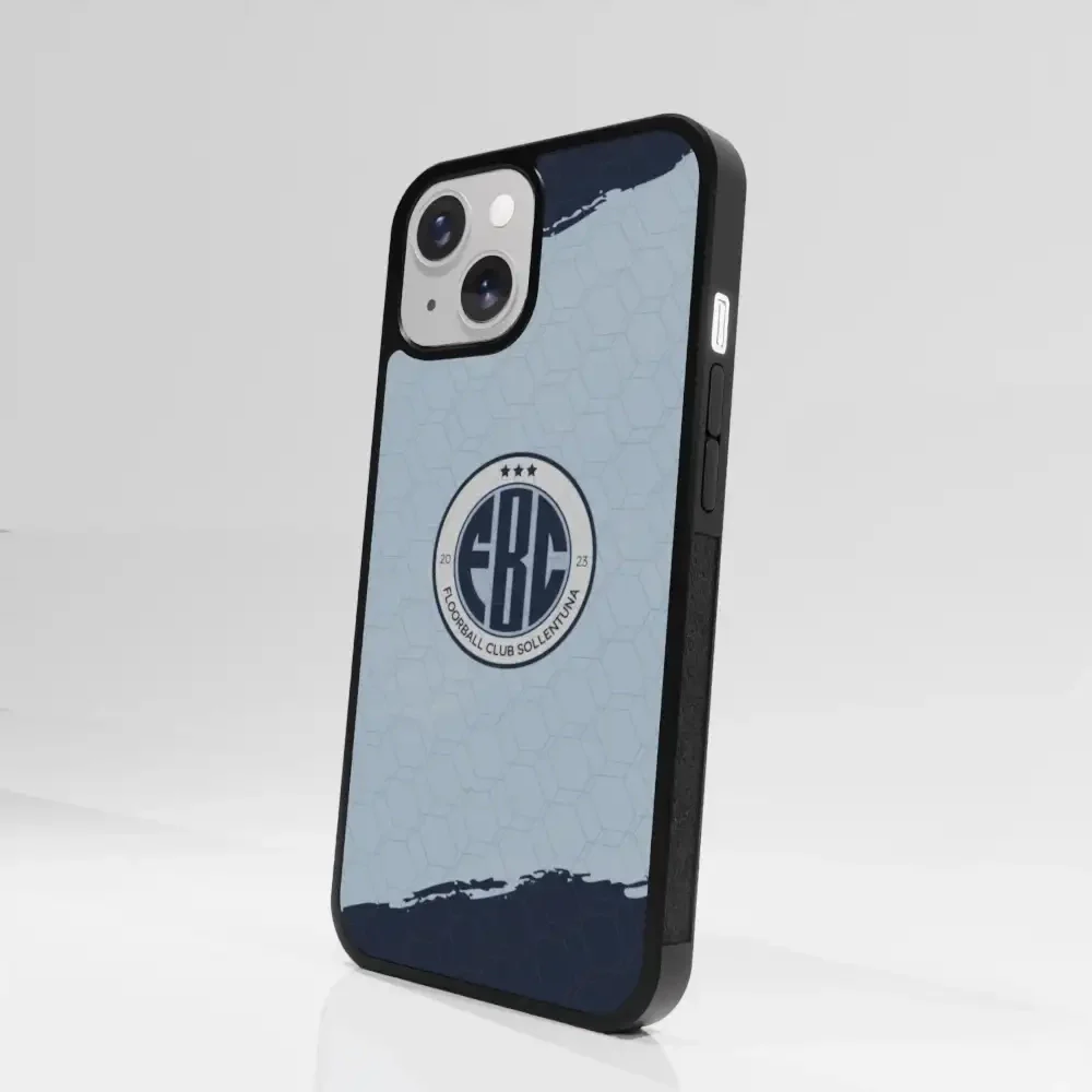 FBC Sollentuna 3D Phone Case Design dark blue brush strokes - Image 86