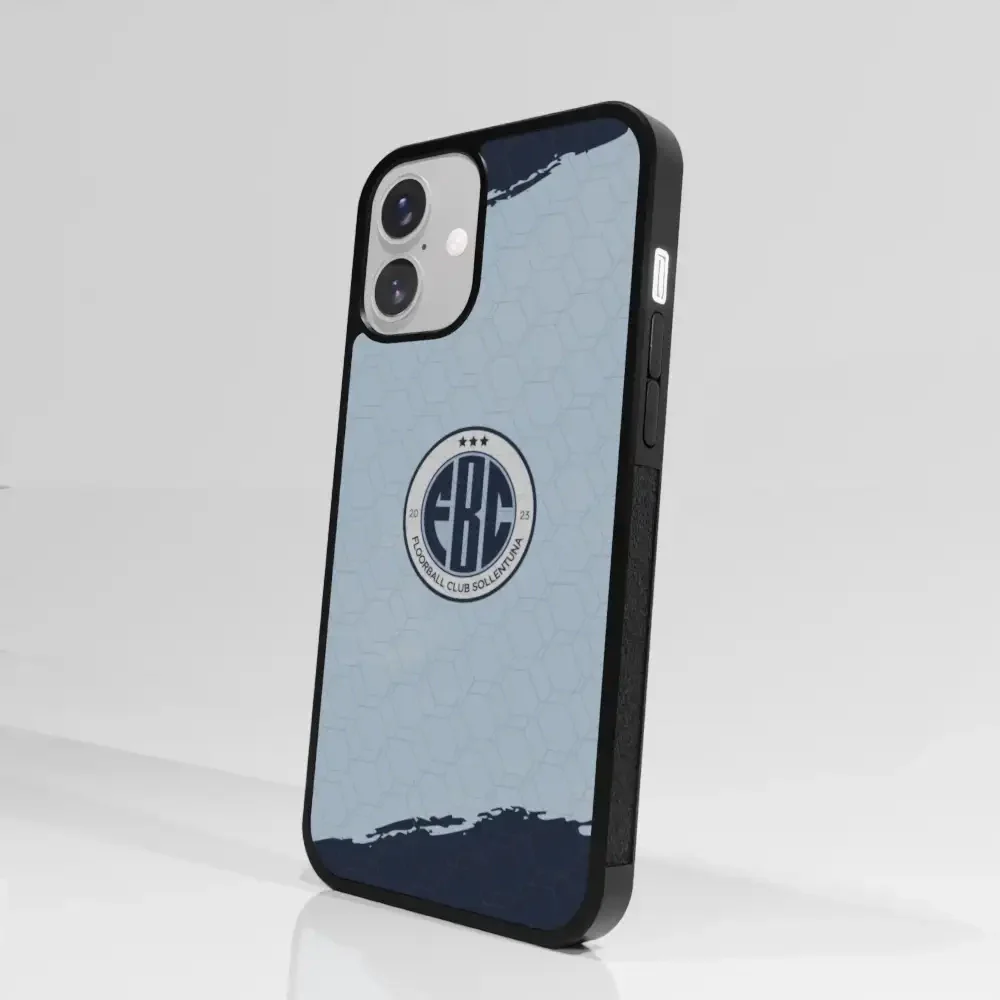 FBC Sollentuna 3D Phone Case Design dark blue brush strokes - Image 92