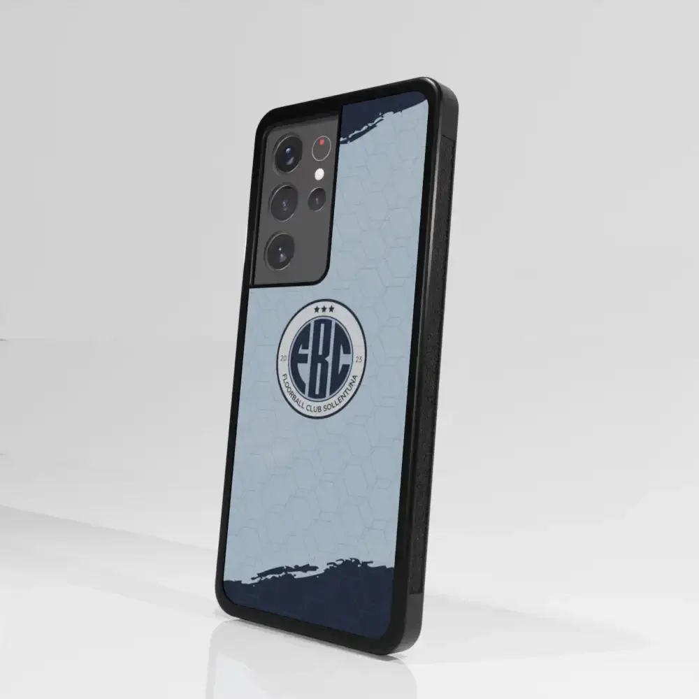 FBC Sollentuna 3D Phone Case Design dark blue brush strokes - Image 97