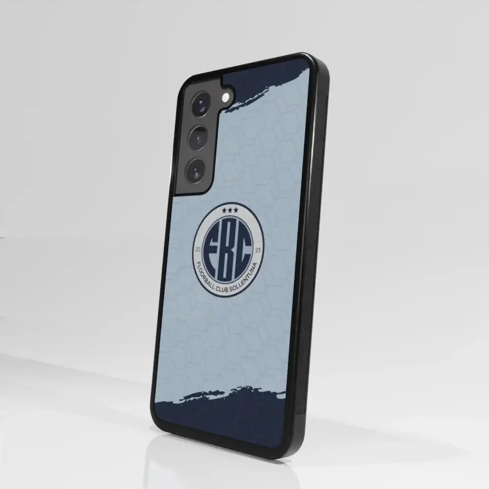 FBC Sollentuna 3D Phone Case Design dark blue brush strokes - Image 98
