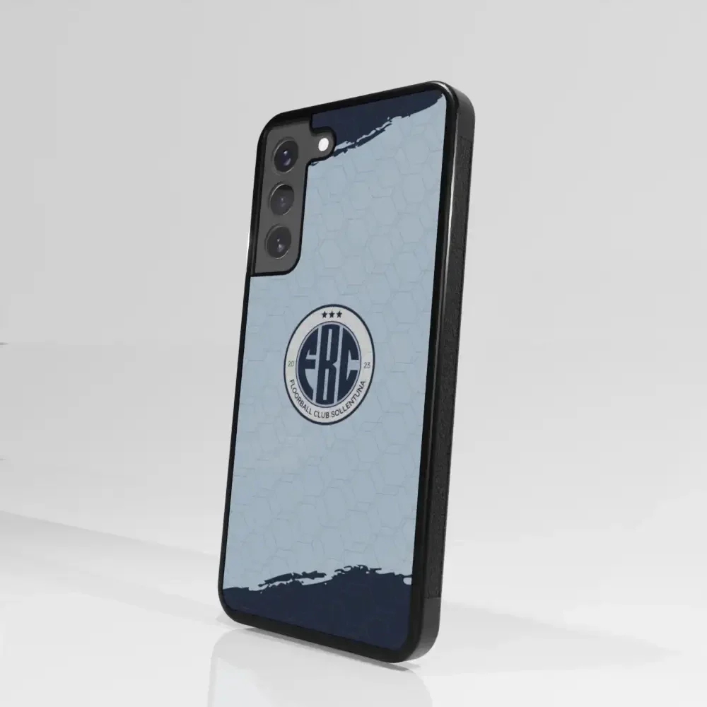 FBC Sollentuna 3D Phone Case Design dark blue brush strokes - Image 99