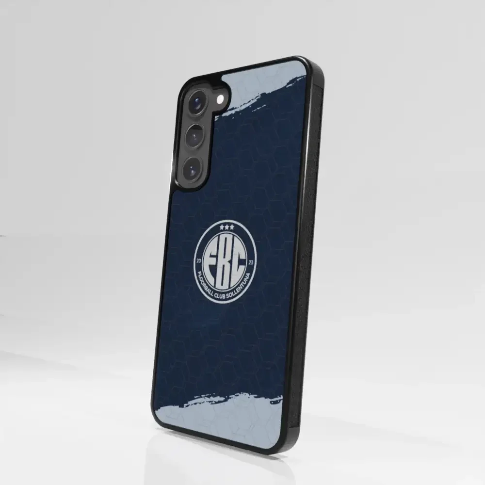 FBC Sollentuna 3D Phone Case Design light blue brush strokes - Image 102