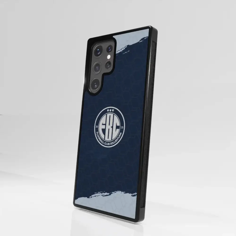 FBC Sollentuna 3D Phone Case Design light blue brush strokes - Image 103