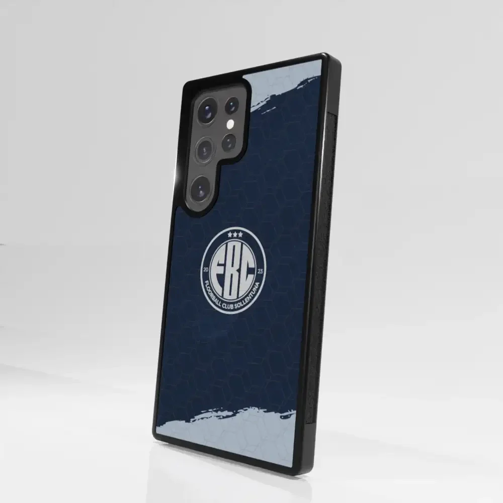 FBC Sollentuna 3D Phone Case Design light blue brush strokes - Image 109