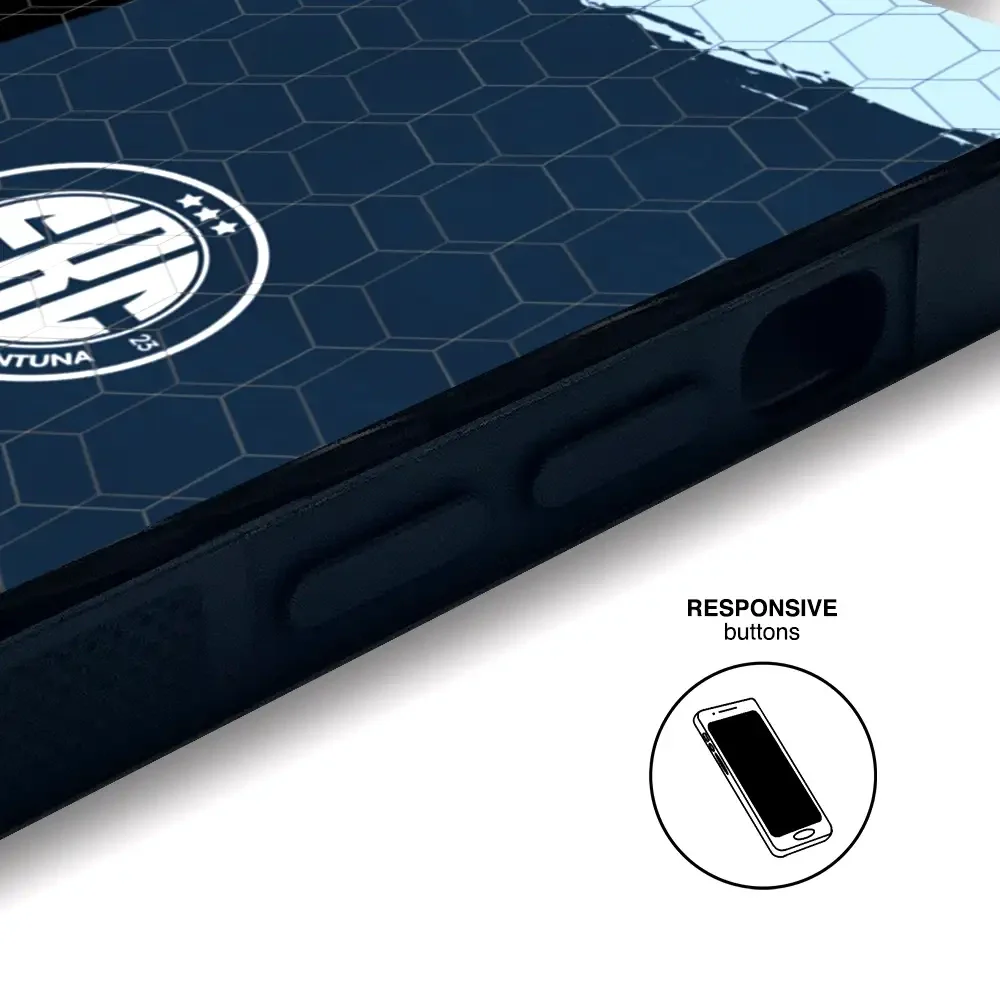 FBC Sollentuna 3D Phone Case Design light blue brush strokes - Image 110