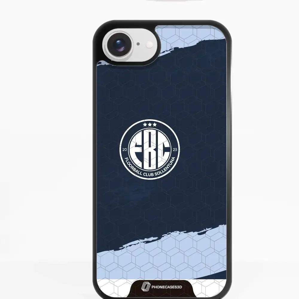 FBC Sollentuna 3D Phone Case Design light blue brush strokes - Image 21