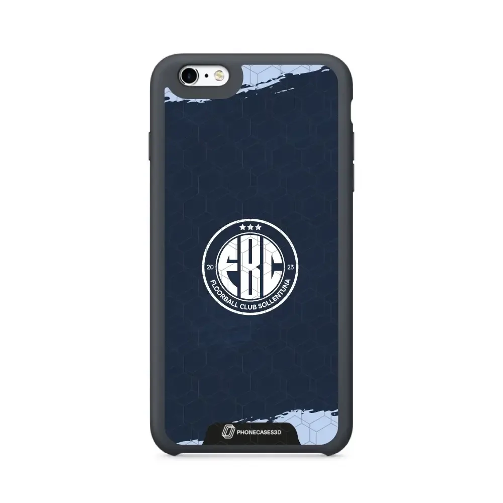 FBC Sollentuna 3D Phone Case Design light blue brush strokes - Image 27