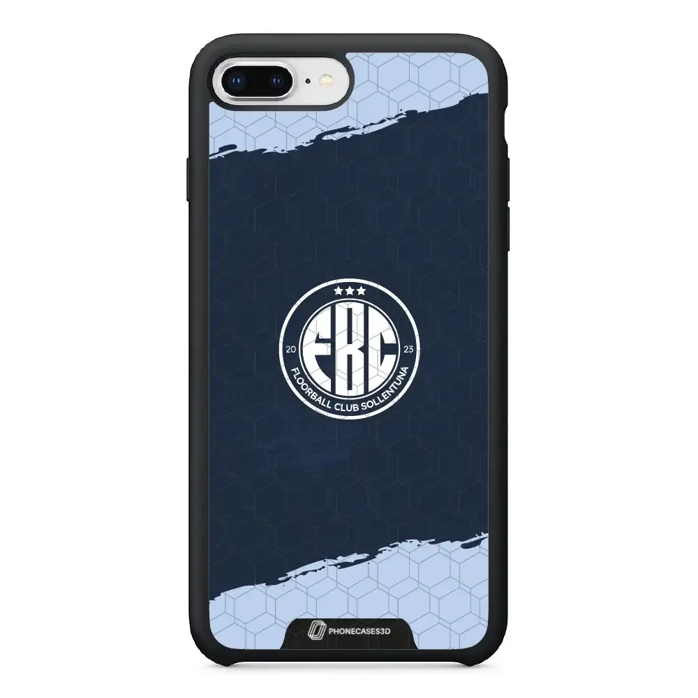 FBC Sollentuna 3D Phone Case Design light blue brush strokes - Image 30