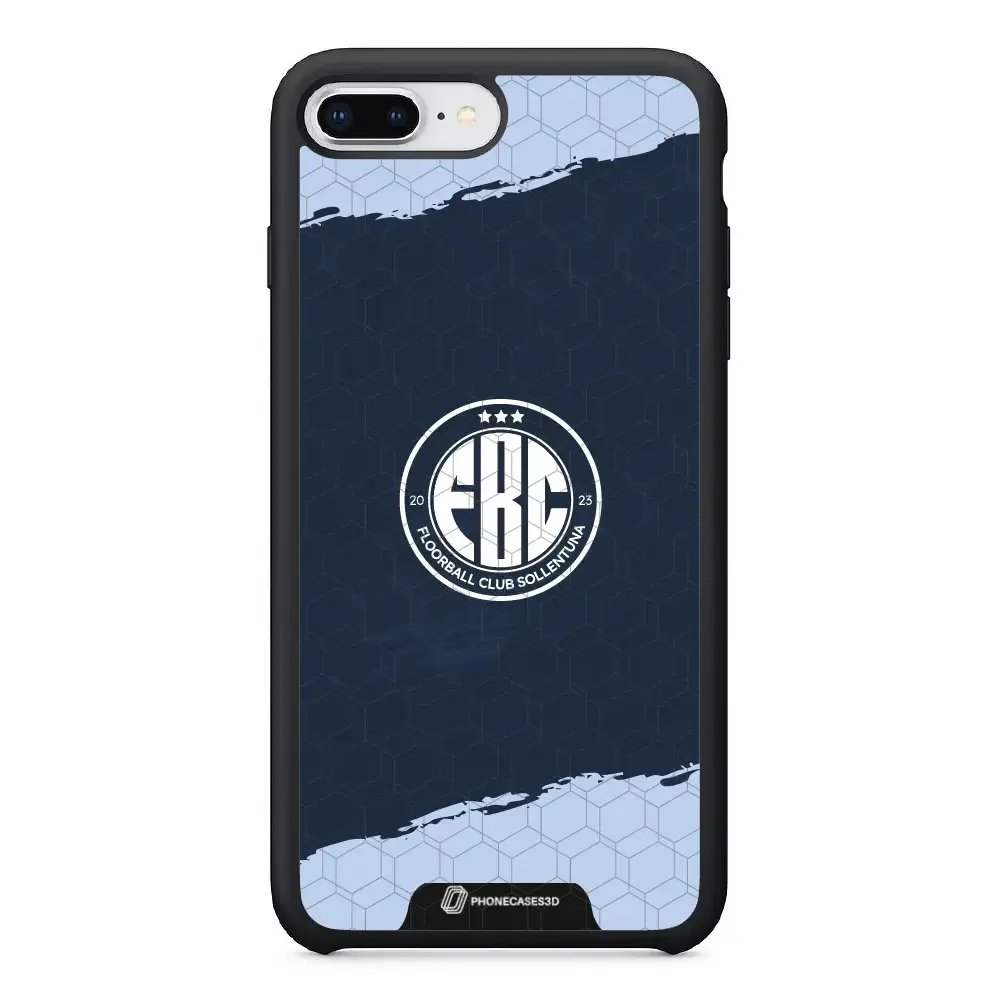 FBC Sollentuna 3D Phone Case Design light blue brush strokes - Image 32