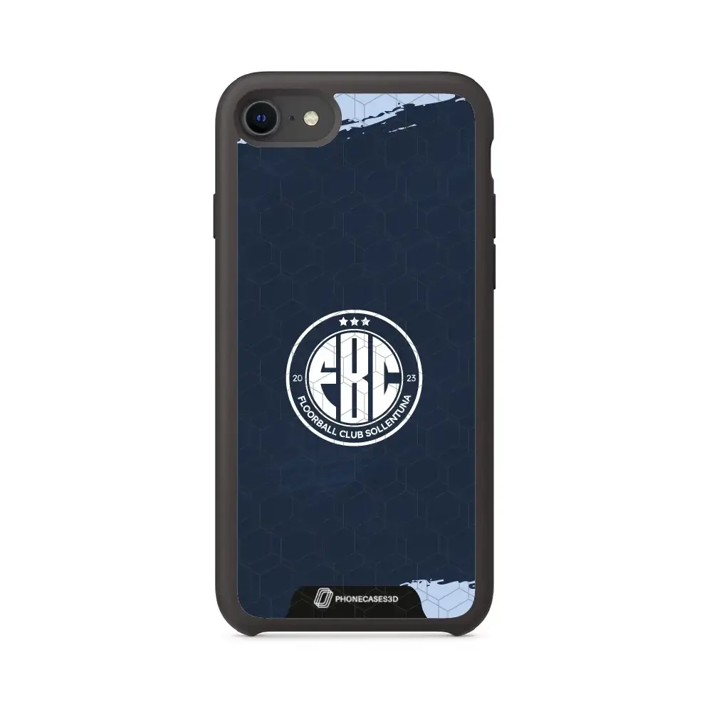 FBC Sollentuna 3D Phone Case Design light blue brush strokes - Image 34
