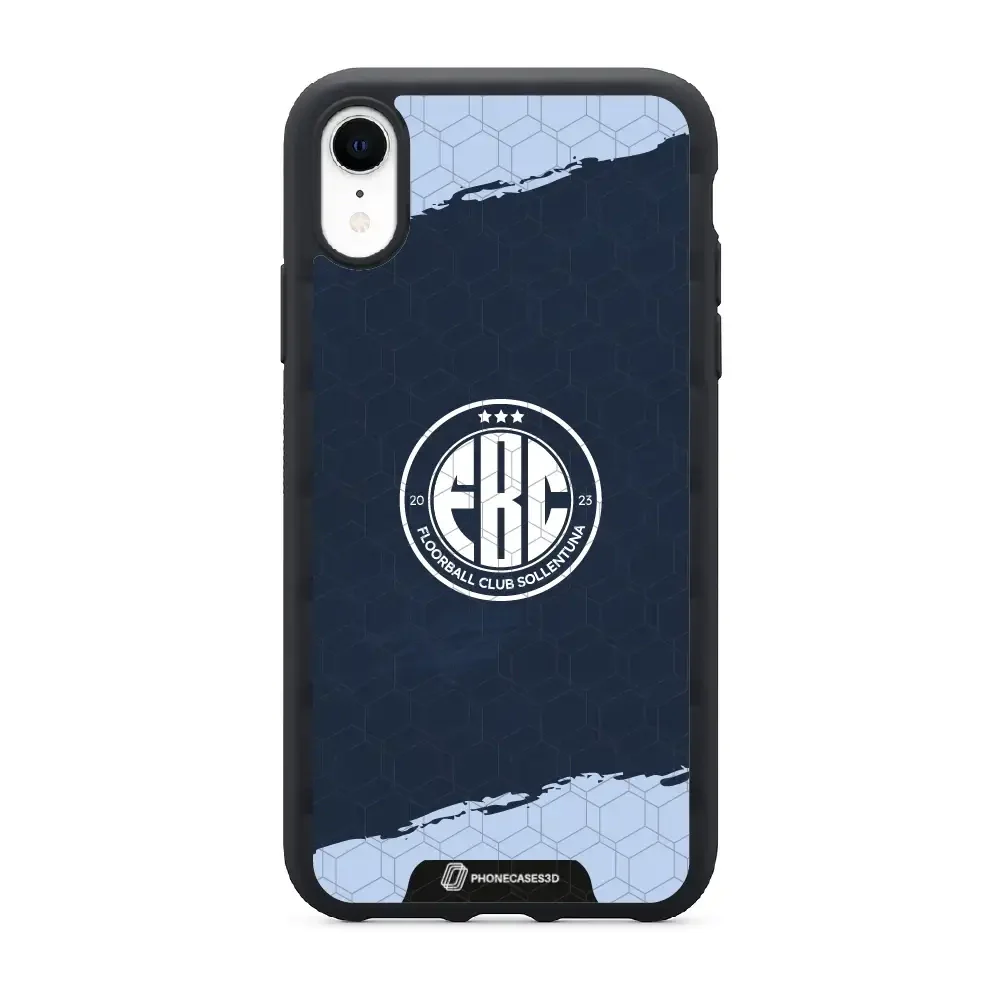 FBC Sollentuna 3D Phone Case Design light blue brush strokes - Image 36