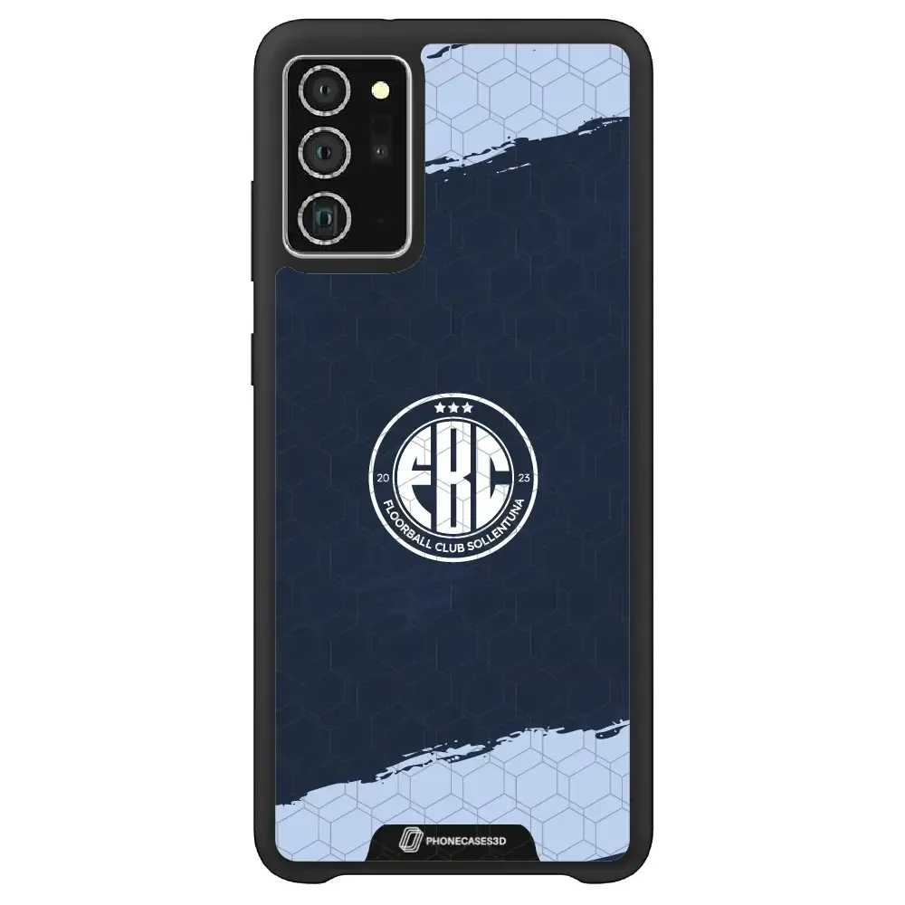 FBC Sollentuna 3D Phone Case Design light blue brush strokes - Image 39